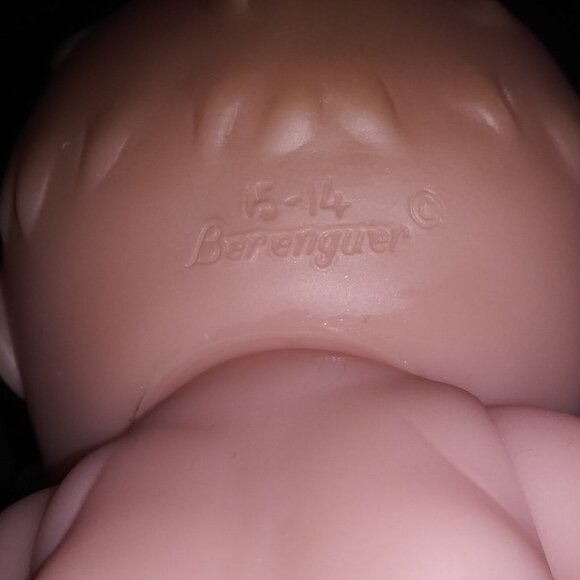 Berenguer Mini Lil Cutesies Newborn Blue Eyed Chubby Doll 5 Inch - Picture 4 of 5